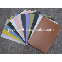 waterproof Plastic decorative laminate HPL Formica sheet